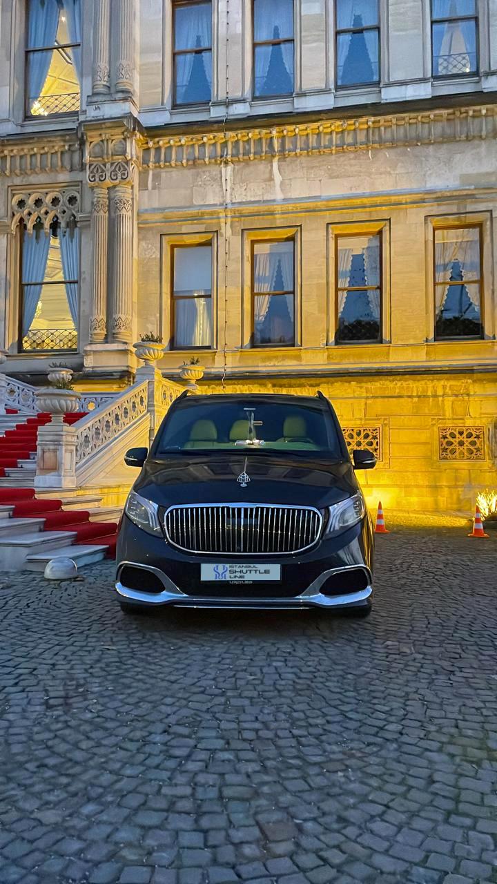 Mercedes MAYBACH FULL VIP ÖZEL
